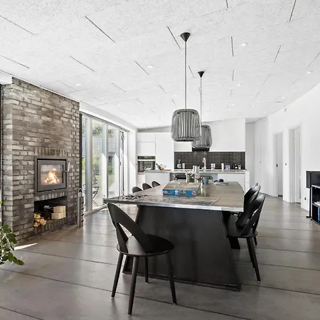 別荘 Awesome In With Sauna Glesborg