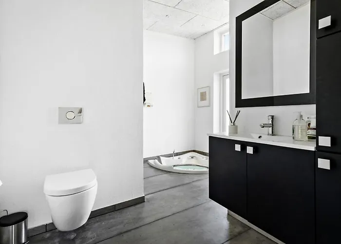 Awesome In With Sauna * Glesborg