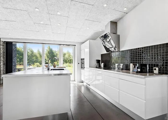 Awesome In With Sauna 別荘 Glesborg