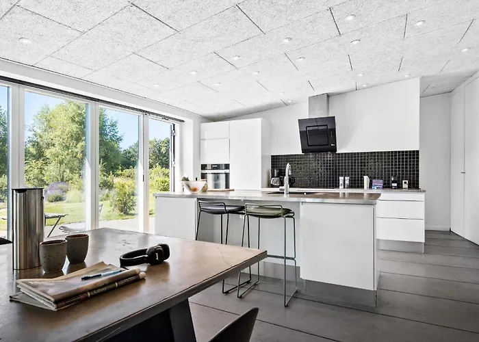 Awesome In With Sauna * Glesborg