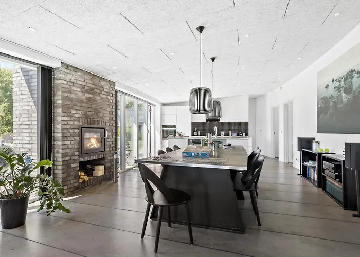 別荘 Awesome In With Sauna Glesborg